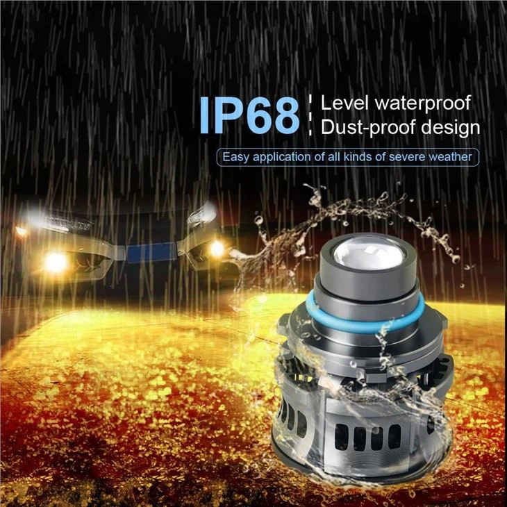 Led Fog Light 25.6w