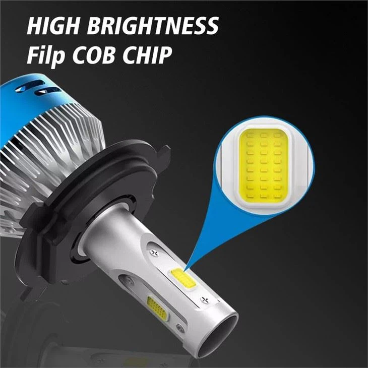 Motorcycle Bulit in Fan Cooling Headlight