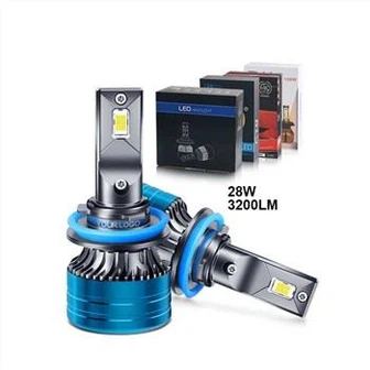K6 Araba Led Far