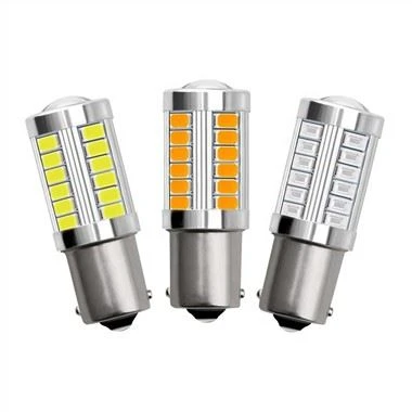 LED Dönüş Sinyali Işığı Fren Ampülleri 660lm