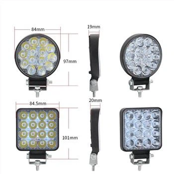 Led Work Light Waterproof 9-36V